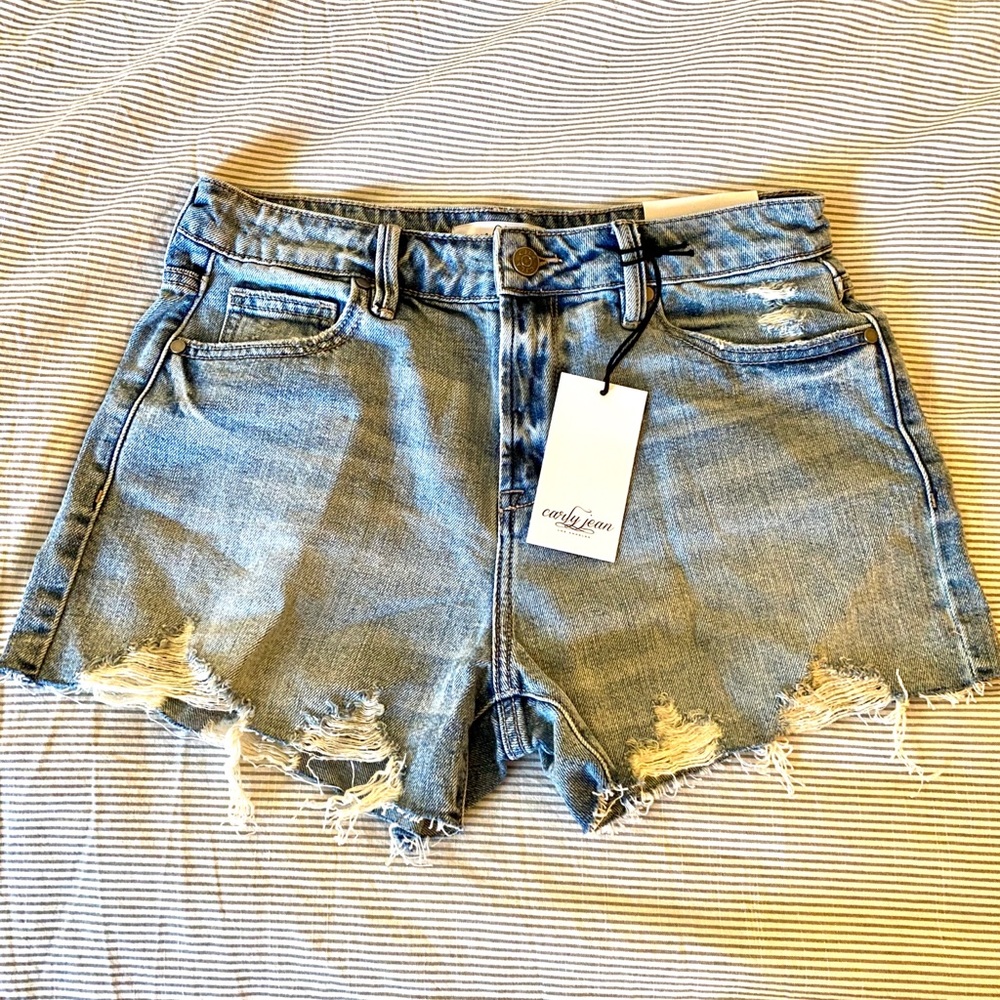 CJLA High Waisted Marilyn Jean Shorts